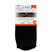  Носки детские OMSA kids Calzino 21С03 гладь, цвет Nero, размер 23-26 