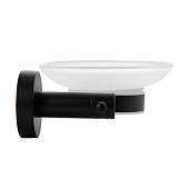  Мыльница настенная из нержавеющей стали SuS стекло A12102 Accoona 