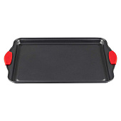 Противень для запекания Mallony Cottura с силиконовыми ручками 107038 Противень для запекания Mallony Cottura с силиконовыми ручками 107038