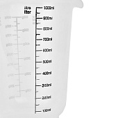 Кувшин мерный 1,0л Прозрачный LF3053ПР-24 Кувшин мерный 1,0л Прозрачный LF3053ПР-24