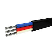 Кабель АВВГп 3х2.5мм (на отрез) ГОСТ Кабель АВВГп 3х2.5мм (на отрез) ГОСТ