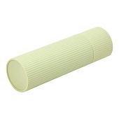 Футляр для зубных щеток и пасты Рифленый МИКС 19,2х6х6см Р 1515729 Футляр для зубных щеток и пасты Рифленый МИКС 19,2х6х6см Р 1515729