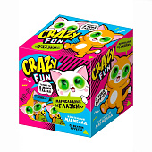 Мармелад Crazy Fun в виде глаз, в фигурном блистере, 6,5 г Мармелад Crazy Fun в виде глаз, в фигурном блистере, 6,5 г