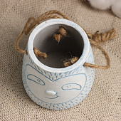 Кашпо "Небесный ленивец" 8х8х8см 9944599 Кашпо "Небесный ленивец" 8х8х8см 9944599