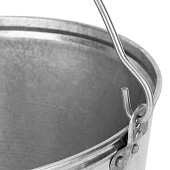  Ведро оцинкованное 15л Сибртех 67592 