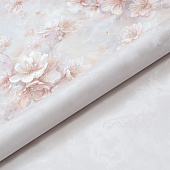  Обои 1.06х10м Паулина арт. 11421-03 Бежевый фон /Артекс 