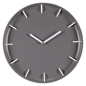 Часы настенные из дерева с открытой стрелкой серый+белый d=28 см Классика Часы настенные из дерева с открытой стрелкой серый+белый d=28 см Классика