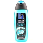  Гель для душа Fa муж Сила Охлаждения 250 мл 