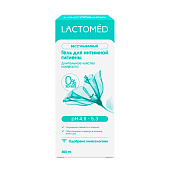 Гель для интимной гигены LACTOMED 200 Длител чувство комф Гель для интимной гигены LACTOMED 200 Длител чувство комф