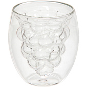 Стакан с двойными стенками Виноград 230 мл 359-0913 Стакан с двойными стенками Виноград 230 мл 359-0913