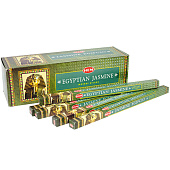 Благовония HEM 4-гр. Egyptian Jasmine ЕГИПЕТСКИЙ ЖАСМИН блок 25 шт. Благовония HEM 4-гр. Egyptian Jasmine ЕГИПЕТСКИЙ ЖАСМИН блок 25 шт.