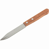  005170 Нож с деревянной рукояткой ALBERO Mallony MAL-06AL для овощей 