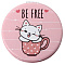  Зеркало "Be free", pink 
