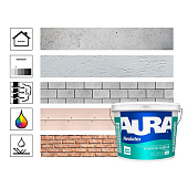 Краска износостойкая для стен и потолков "AURA NEOLATEX" 2,7л Краска износостойкая для стен и потолков "AURA NEOLATEX" 2,7л