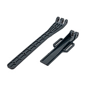 Крепление регулируемое Docke PREMIUM, Графит Ral:7024 Крепление регулируемое Docke PREMIUM, Графит Ral:7024