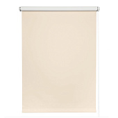Рулонная штора Болид Блэкаут 160х175 Крем