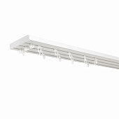 Карниз потолочный Экстра 3-рядный под планку 300см Карниз потолочный Экстра 3-рядный под планку 300см