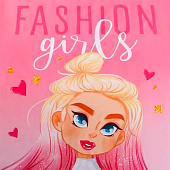  Комплект постельного белья 1,5 спальный Этель Fashion girl 1 бязь 4702783 