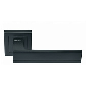  Ручка дверная RUCETTI квадрат RAP22-S BL черный 