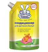 Кондиционер для детского белья Невская Косметика 1л Ушастый нянь с алоэ ДПак Кондиционер для детского белья Невская Косметика 1л Ушастый нянь с алоэ ДПак