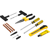  Компрессор металлический 60л/мин 2х поршневой с крокодилами SKYWAY СОЮЗ 10 АТМ , в кейсе 