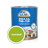 Эмаль ПФ-115М салатовая глянцевая Эксперт 2.7кг Эмаль ПФ-115М салатовая глянцевая Эксперт 2.7кг