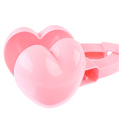 Снежколеп - песколеп «Сердечко», МИКС Снежколеп - песколеп «Сердечко», МИКС