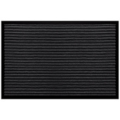 Коврик SUNSTEP Ребристый 50х80см влаговпитывающий черный Коврик SUNSTEP Ребристый 50х80см влаговпитывающий черный