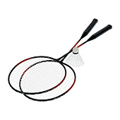 Игровой набор Star Team Бадминтон 59см 2 ракетки+волан в сетке, 946R Игровой набор Star Team Бадминтон 59см 2 ракетки+волан в сетке, 946R