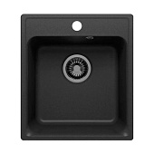 Мойка каменная 43х48 Quartz Bond 430 уголь 688155 Polygran Мойка каменная 43х48 Quartz Bond 430 уголь 688155 Polygran