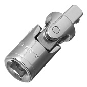 Шарнир карданный с квадратом 1/2", CrV, полированный хром, Matrix Шарнир карданный с квадратом 1/2", CrV, полированный хром, Matrix