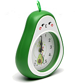 Будильник настольный Авокадо 11.5х15.5 см 7989552 Будильник настольный Авокадо 11.5х15.5 см 7989552