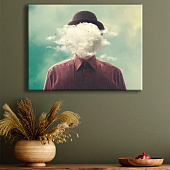  Канвасы IDEA Человек 40х50 