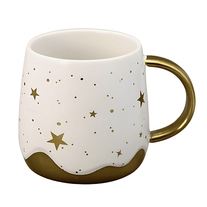 Кружка «Beautiful stars», white YX-577B-01 Кружка «Beautiful stars», white YX-577B-01