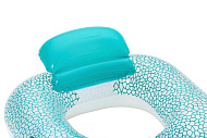  Сидение надувное для отдыха на воде Bestway Flip-Pillow Lounge со спинкой, 102х94см  арт.43097 