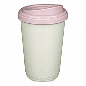 Термостакан 400мл D98хH156мм б/декора бежевый флэк 433250435 Термостакан 400мл D98хH156мм б/декора бежевый флэк 433250435