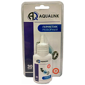  Анаэробный клей-герметик AQUALINK разборный 30г синий (блистер) 