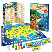 Игра настольная приключенческая Русский стиль "Пиратский остров", 02082 Игра настольная приключенческая Русский стиль "Пиратский остров", 02082