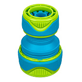 Муфта с переходом 3/4"-1", двухкомпонентная Palisad 65791 Муфта с переходом 3/4"-1", двухкомпонентная Palisad 65791
