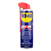 Смазка проникающая WD-40 с трубочкой 420мл Смазка проникающая WD-40 с трубочкой 420мл