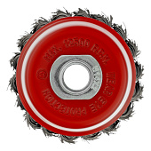 Щетка "чашка" для УШМ 75 мм, М14 круч. пров. 0.5 мм Matrix Щетка "чашка" для УШМ 75 мм, М14 круч. пров. 0.5 мм Matrix