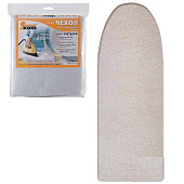 Чехол для гладильной доски тефлон 125х47, дублированный 312519 Чехол для гладильной доски тефлон 125х47, дублированный 312519