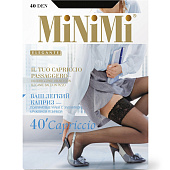  Чулки MINIMI Capriccio 40, цвет Daino, размер 2 