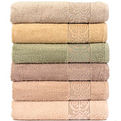  Полотенце 70х140 Pupilla GLORY бамбук 