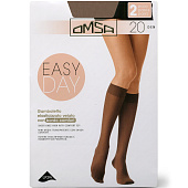  Гольфы OMSA Gambaletto Easy Day 20 (2 пары) Fumo, размер 3/4 