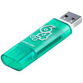 Флэш USB Smartbuy 64GB USB Glossy Флэш USB Smartbuy 64GB USB Glossy