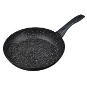 Сковорода литая Satoshi Карбон 26 см антипригарное покрытие Мрамор, индукция 846-453 Сковорода литая Satoshi Карбон 26 см антипригарное покрытие Мрамор, индукция 846-453