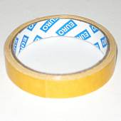  Скотч двухсторонний 18 х  8 м, евро, полипропилен, ЕС04/11474 