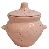 Горшок для жаркого 0,5 л с ручками фламинго 109522 Горшок для жаркого 0,5 л с ручками фламинго 109522