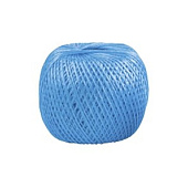 Шпагат полипропиленовый синий, 1,7 мм, L 60 м, Россия// Сибртех Шпагат полипропиленовый синий, 1,7 мм, L 60 м, Россия// Сибртех